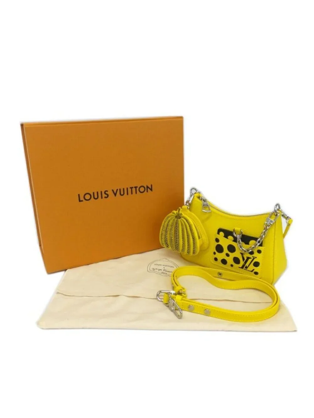 Louis Vuitton YK Marelli-2 Epi Mira Pouch Yayoi Kusama